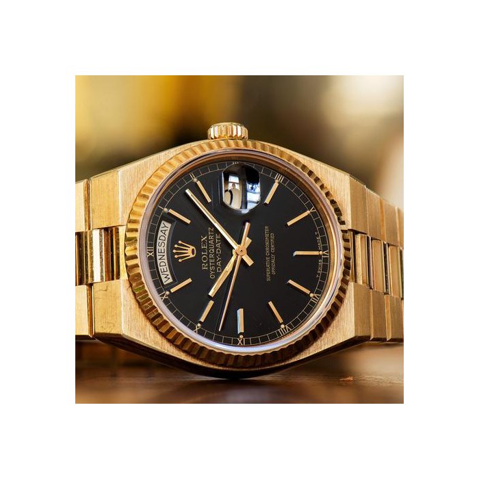 Rolex Day-Date OysterquartzUnpolished Ref. 19018