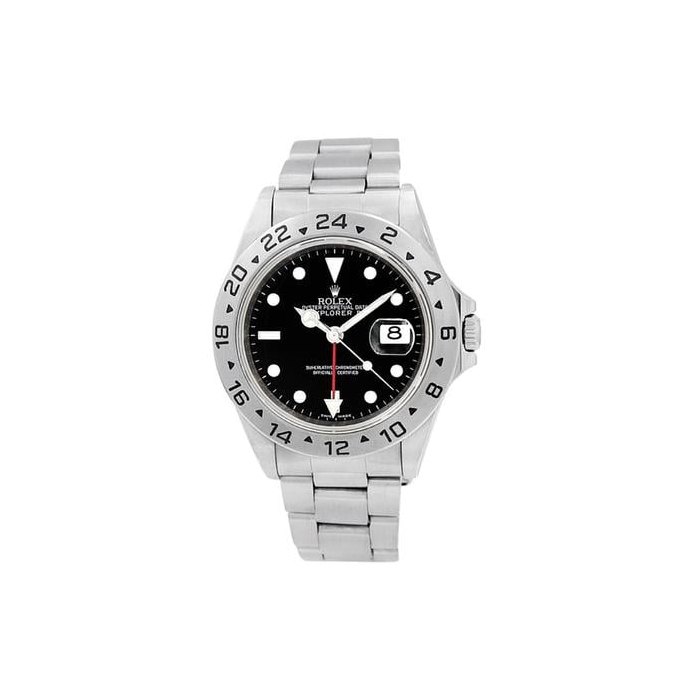 Rolex Explorer II40mm Stainless Steel Black Dial Ref. 16570 Year 2007