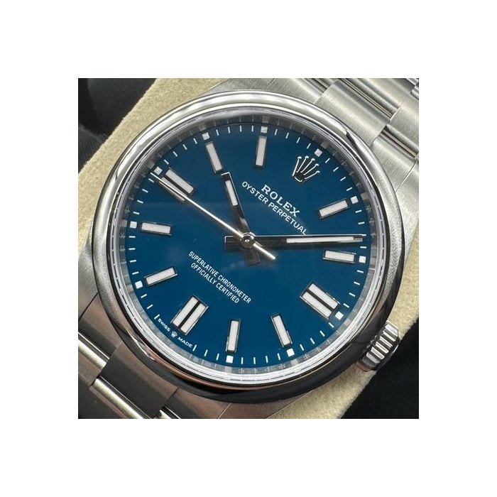 Rolex Oyster Perpetual41 Blue Release Ref. 134300