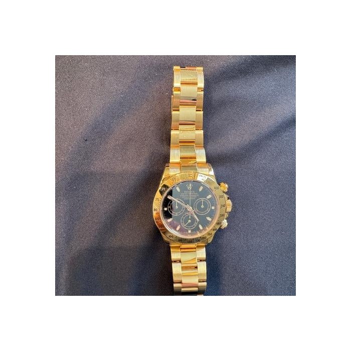 Rolex DaytonaYellow Gold Cosmograph Ref. 116528