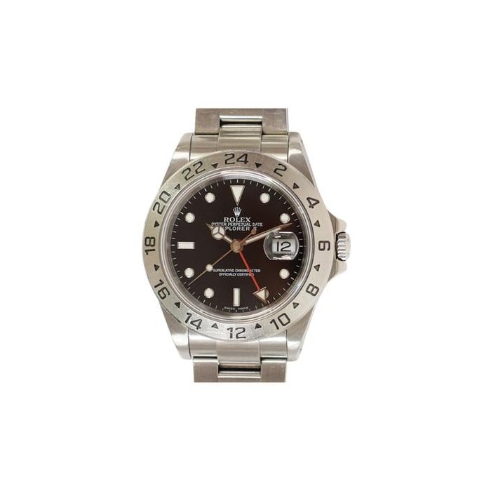 Rolex Explorer IIStainless Steel Black Dial 16570