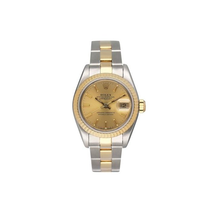 Rolex Lady-Datejust69173 Champagne Dial Ladies Watch