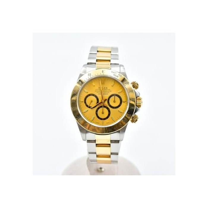 Rolex Rolex DaytonaYellow Gold Stainless Steel Champagne Dial 16523, Price & Market Data
