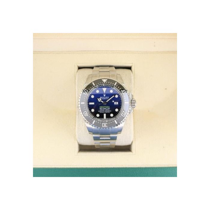 Rolex Sea-Dweller Deepsea2016 Sea-Dweller James Cameron 116660 Black Blue Dial SS Oyster 44mm