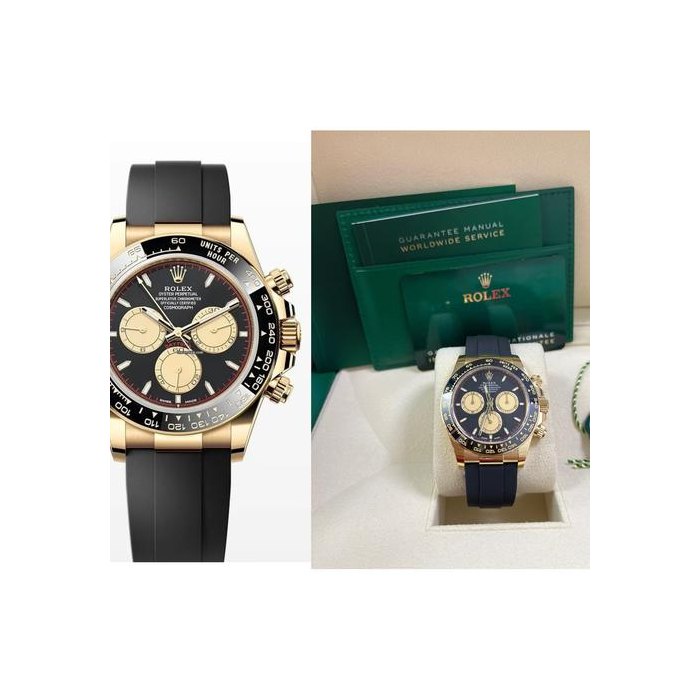 Rolex Daytona18k Yellow Gold Paul Newman Dial 126518LN