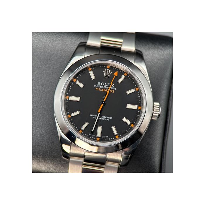 Rolex Milgauss116400 Black Dial 2008