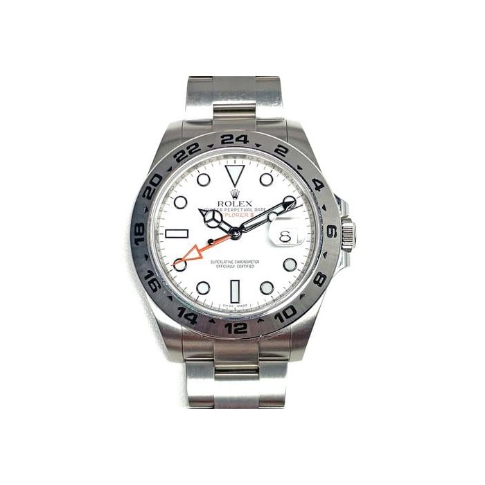 Rolex Explorer IIPolar Explorer II White Dial Oyster Bracelet Watch 216570