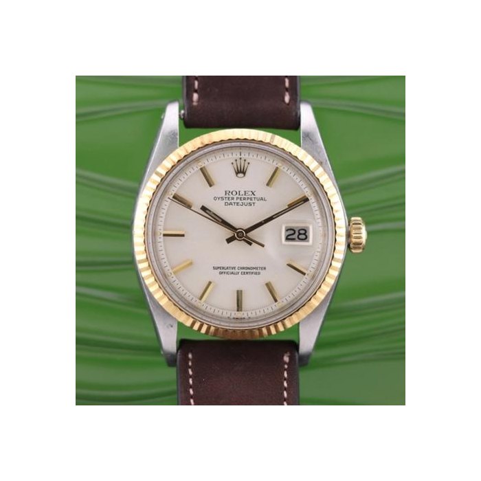Rolex Datejust1978 Pie Pan Datejust 36 Ref. 1601