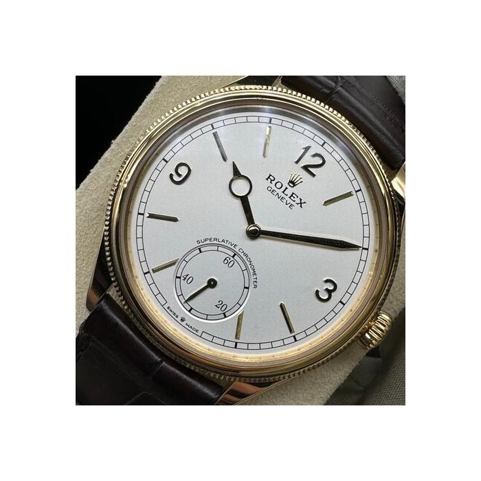 Rolex 1908White Dial Unworn Ref. 52508