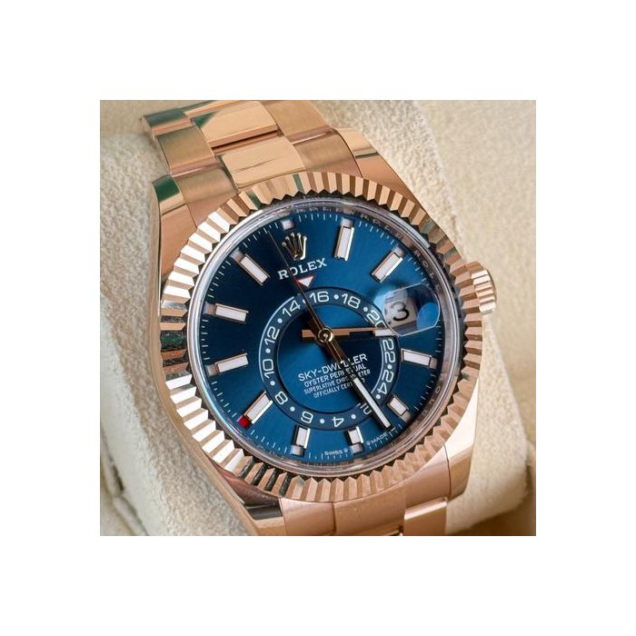 Rolex Sky-DwellerBlue Dial Oyster Bracelet Complete Set 336935