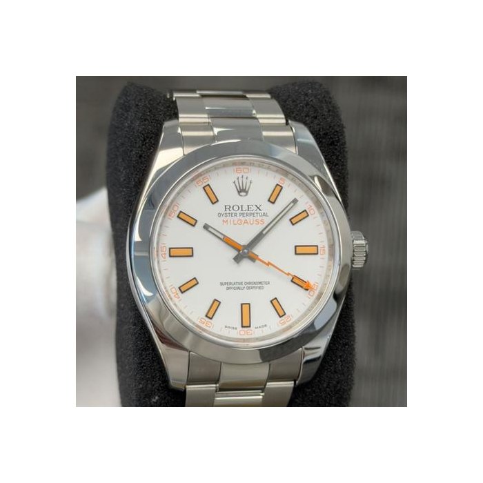 Rolex MilgaussBox & Card Mint Condition Ref. 116400