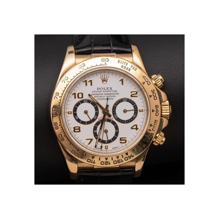 Rolex DaytonaAll Factory Appraisal Certificate Ref. 16518