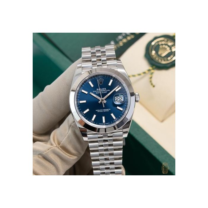 Rolex Datejust41 2026 BNIB Jubilee Complete Set w/Box & Papers Ref. 126300