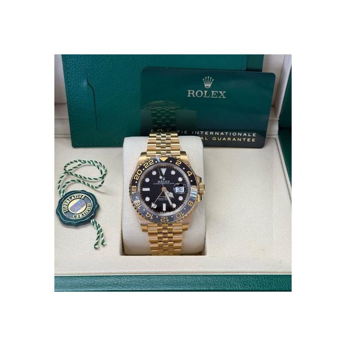 Rolex GMT-Master IIUnworn 2026 40mm Black Dial Ref. 126718grnr