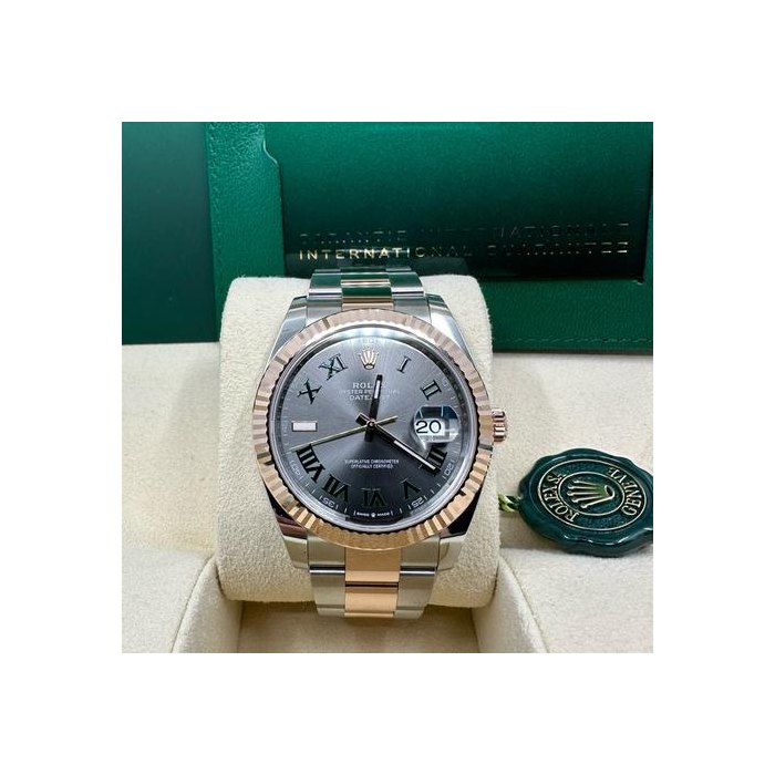 Rolex Datejust41mm Wimbledon Oyster NEW/UNWORN Ref. 126331