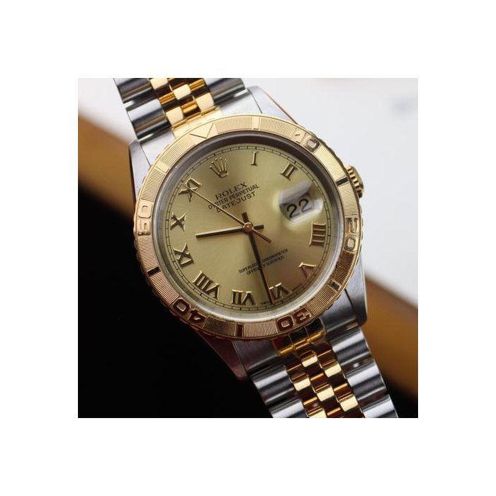 Rolex Datejust Turn-O-GraphTurn-O-Graph Box and Papers Ref. 16263
