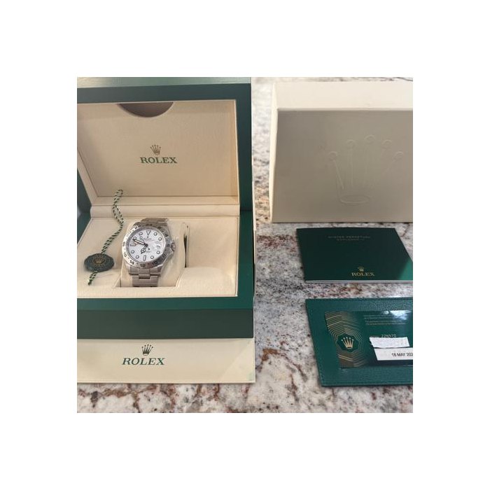 Rolex Explorer II226570 – Full Set – Box & Original Papers