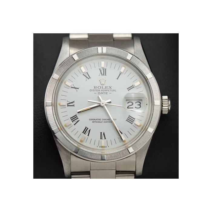 Rolex Oyster PerpetualDate 15010 Appraisal Certificate