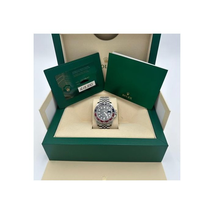 Rolex GMT-Master IIRare Discontinued Pepsi Ref. 126710BLRO