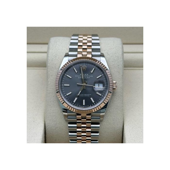 Rolex Datejust36 Rhodium Dial 2025 - New Style Box Ref. 126231