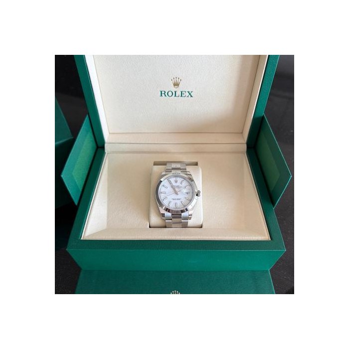 Rolex Datejust41 New unworn Ref. 126300