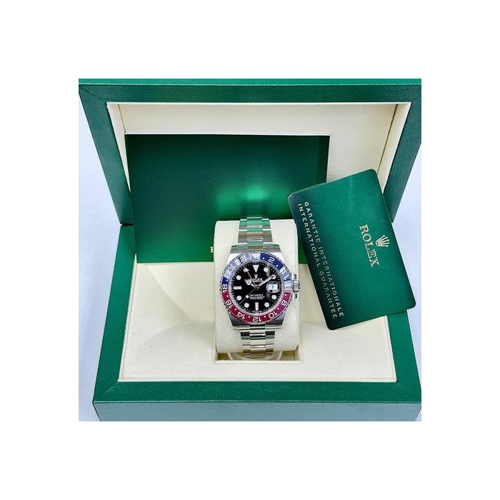 Rolex GMT-Master IIEXCELLENT CONDITION 2021 "PEPSI" 126710BLRO OYSTER BAND