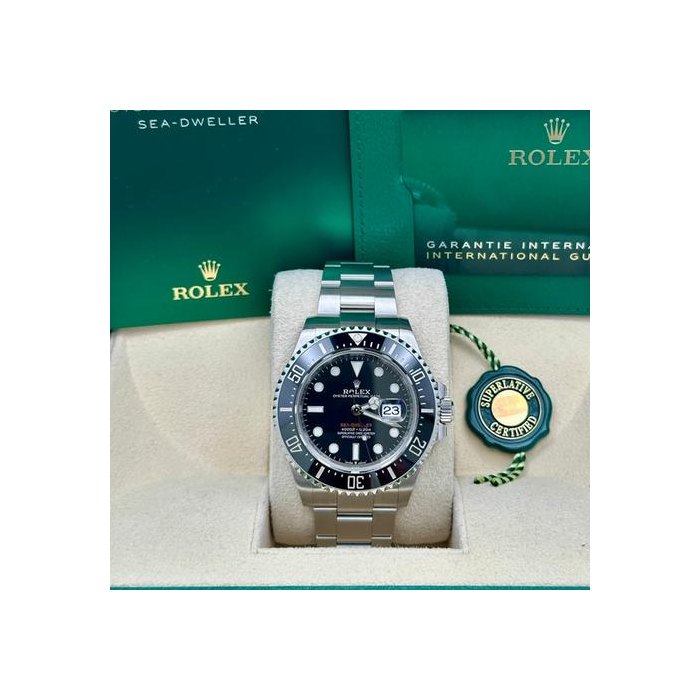 Rolex Sea-Dweller43mm Black Dial Ref. 126600