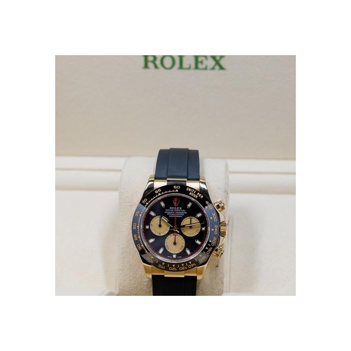 Rolex DaytonaCosmograph Daytona Yellow Gold Paul Newman Dial 2022 Ref. 116518LN