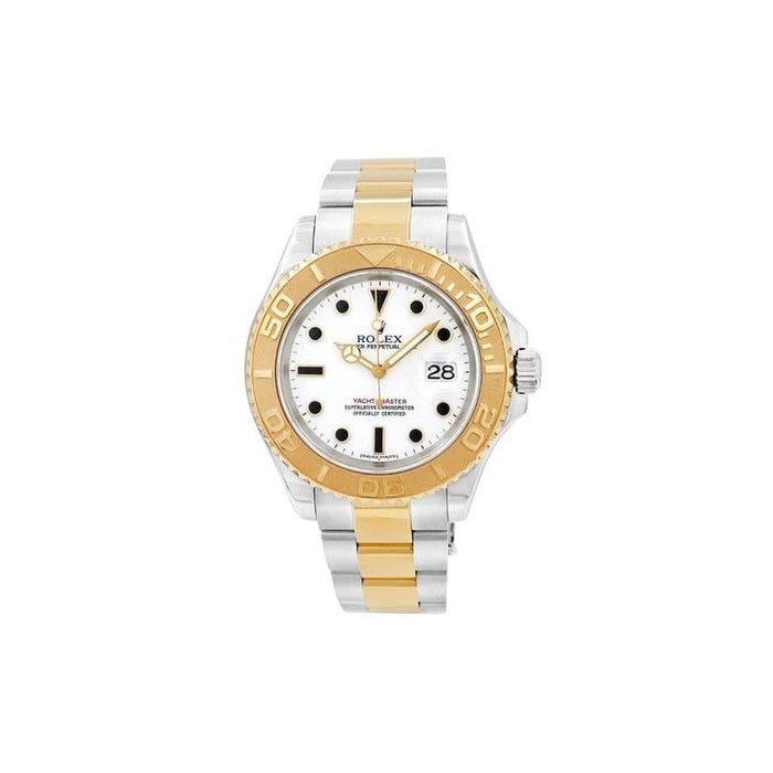 Rolex Yacht-Master40mm 18k Yellow Gold/Steel White Dial Ref. 16623 Year 2005