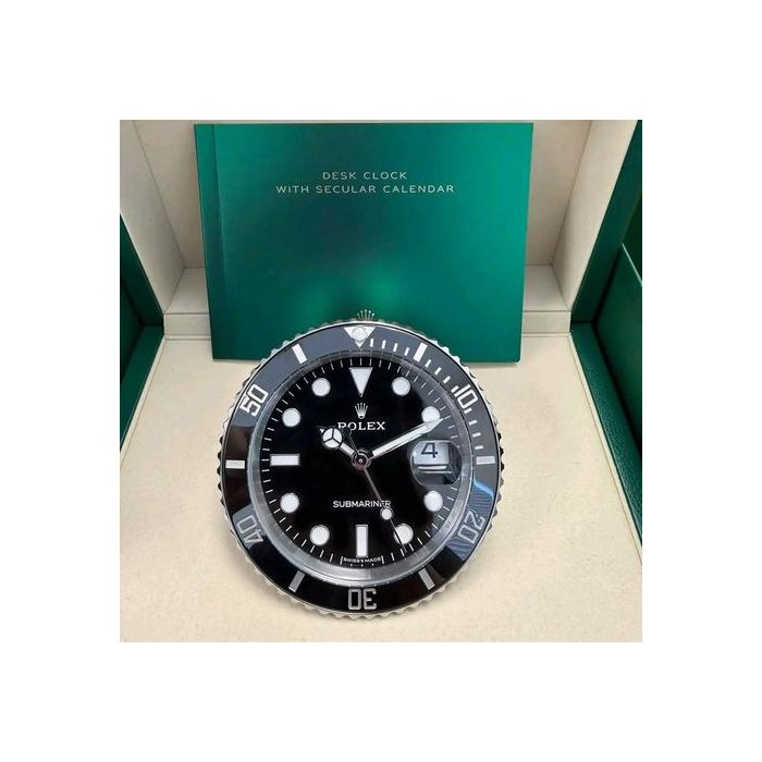 Rolex Rolex Submariner DateDesk Unworn 2026 Rolex Submariner Date Desk Clock 909010LN-0001, Price & Market Data