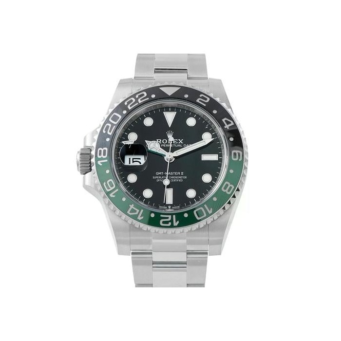Rolex GMT-Master IILeft-Hand Sprite Steel Oyster Watch 126720VTNR