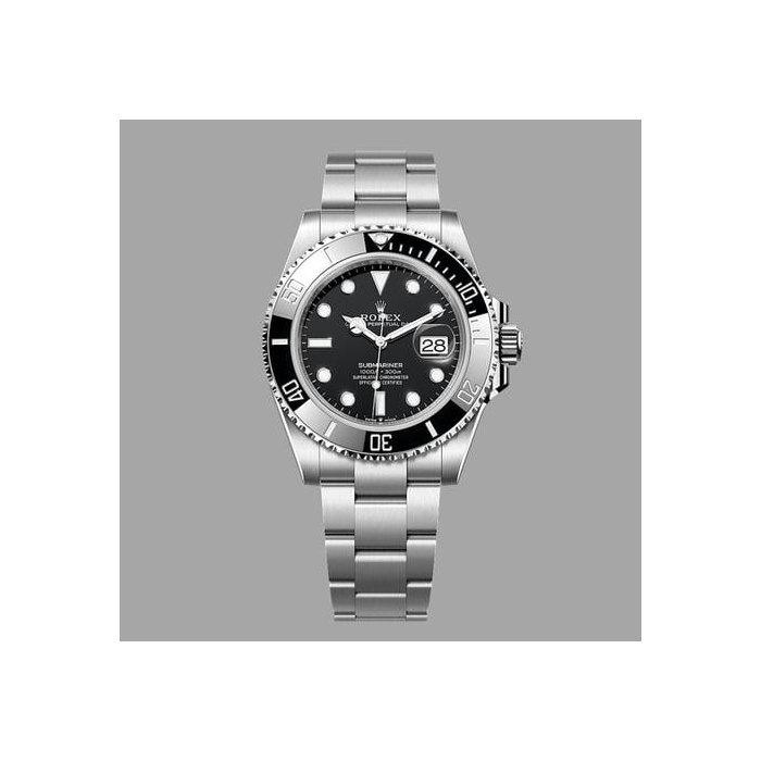 Rolex Submariner Date41mm Stainless Steel Black Dial 126610LN
