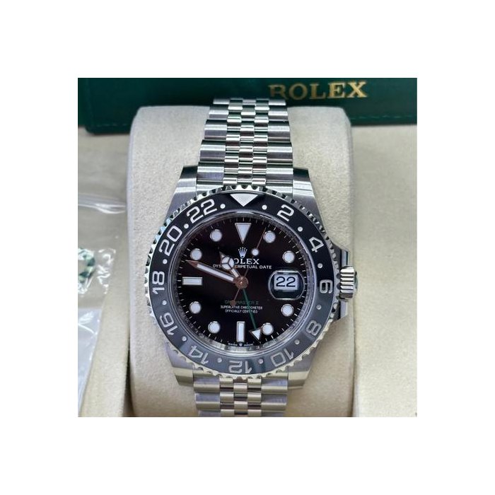 Rolex Rolex GMT-Master II126710GRNR GMT-MASTER II "BRUCE WAYNE" 2025-26 N3W, Price & Market Data