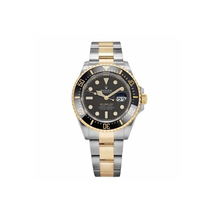 Rolex Sea-DwellerUnworn 2026 43mm Two-tone Yellow Gold Black Dial Ref. 126603