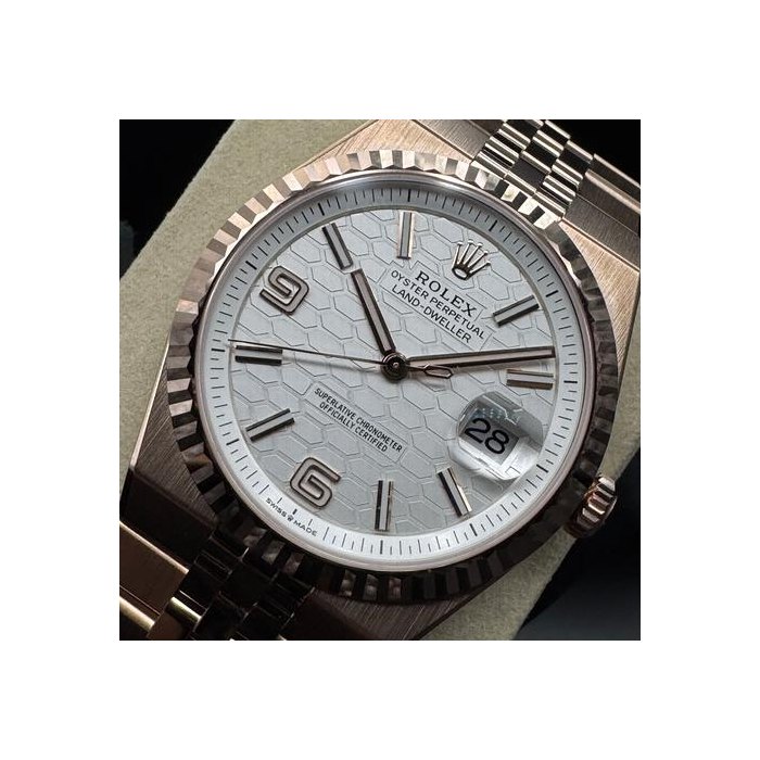 Rolex Land-Dweller40 White Ref. 127335