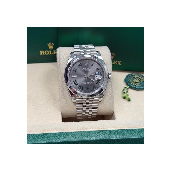 Rolex Datejust41 SUPER MINT WIMBOLDEN Ref. 126300
