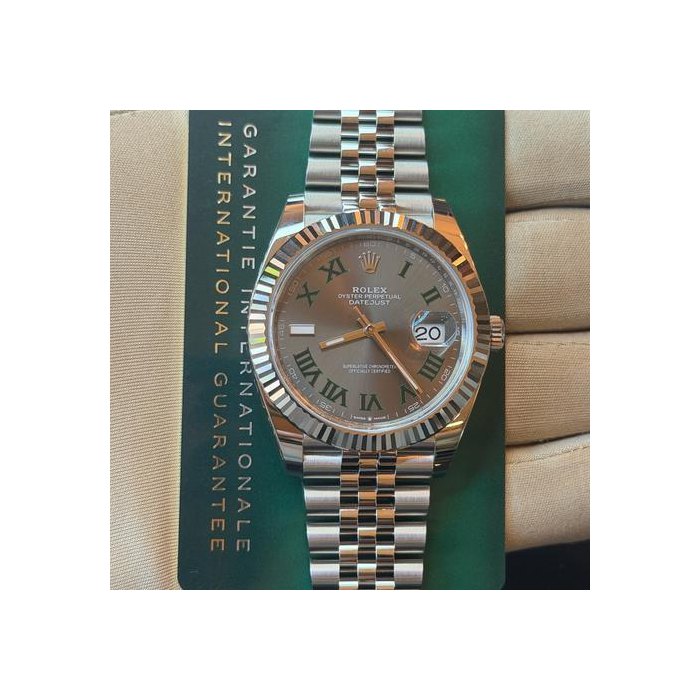 Rolex Datejust41mm Wimbledon Jubilee NEW/UNWORN 126334 2026