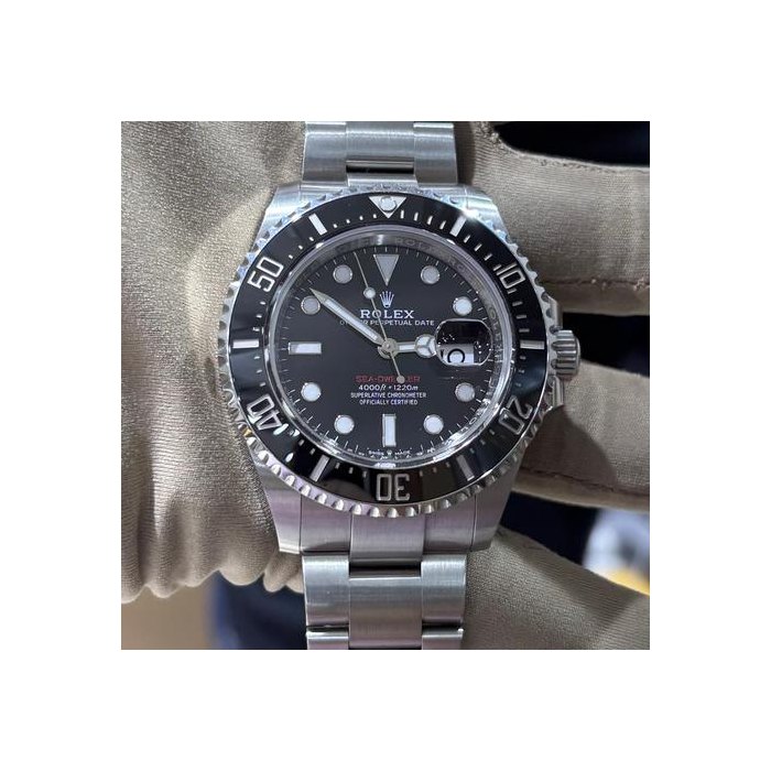 Rolex Sea-Dweller43 Stainless Steel 50th Anniversary Full Set 2023 Ref. 126600