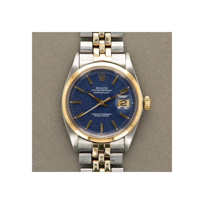 Rolex DatejustRef. 1600/3 Blue 'Denim' Dial