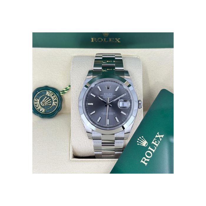 Rolex DatejustUnworn 2026 / 126300-0007 - New style box