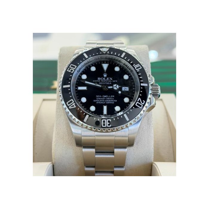 Rolex Sea-Dweller Deepsea44mm Black Dial 116660 MINT