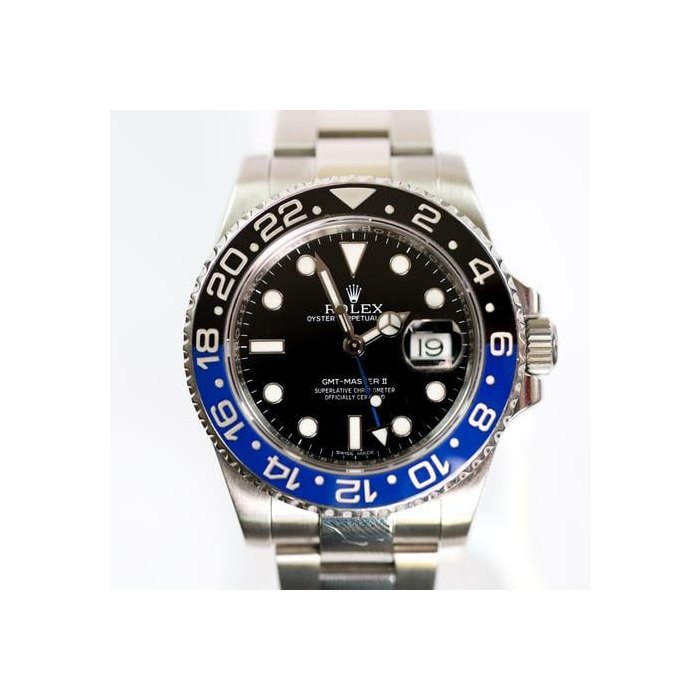 Rolex GMT-Master II"Batman" 116710BLNR Full Set 2015