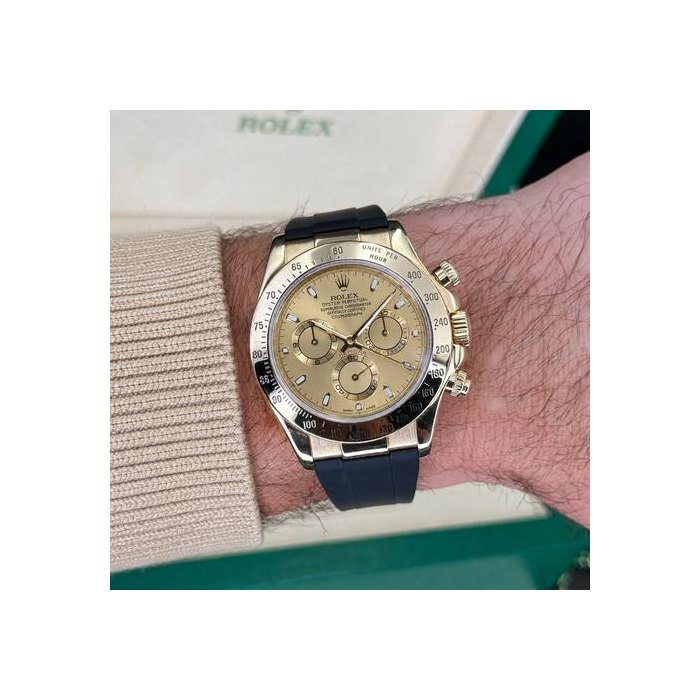 Rolex DaytonaCosmograph In Stock - Discontinued Configuration Ref. 116518