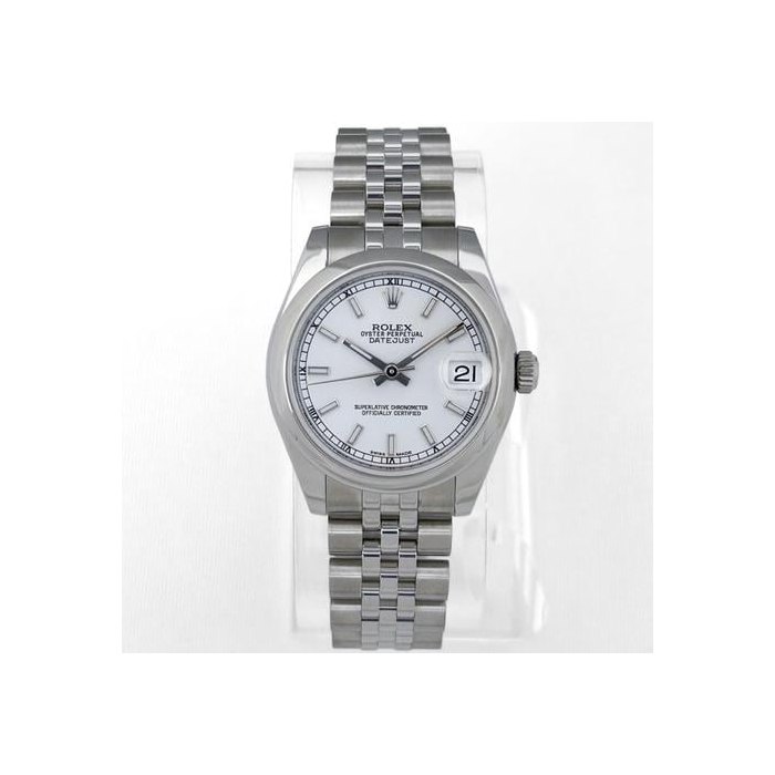 Rolex Datejust31 178204 White Dial Full Set Ref. 178240