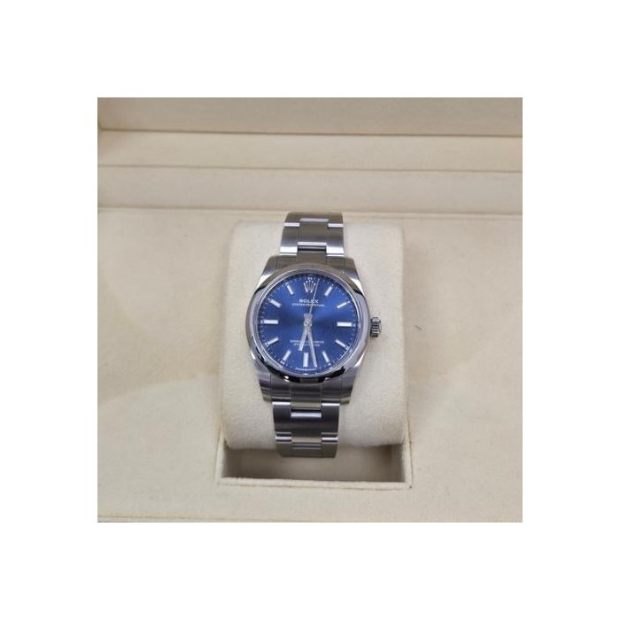 Rolex Oyster Perpetual34 Blue Dial Ref. 124200-cm4-dc710