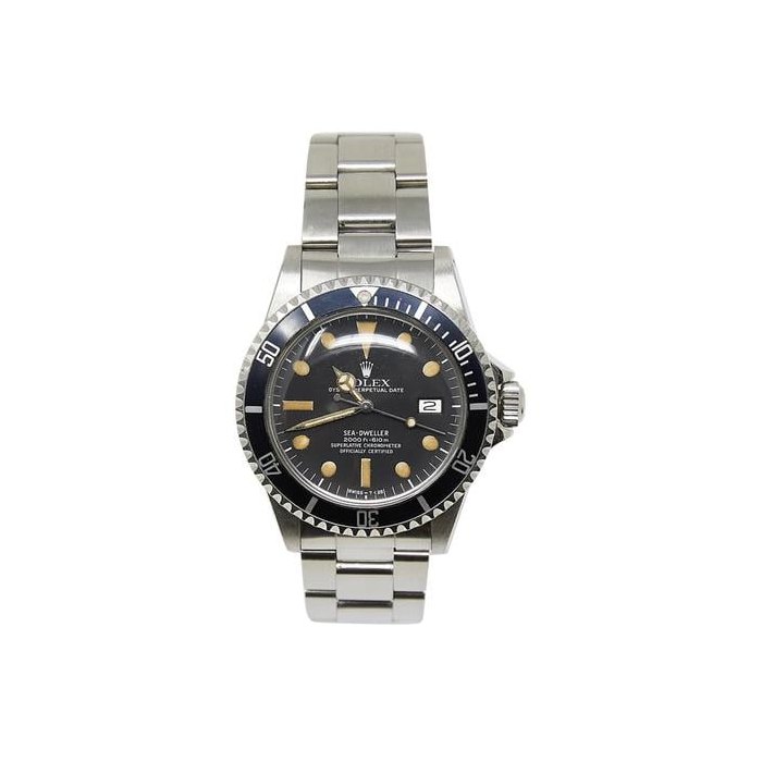 Rolex Rolex Sea-DwellerVintage 1979 Black Dial on Oyster 1665, Price & Market Data