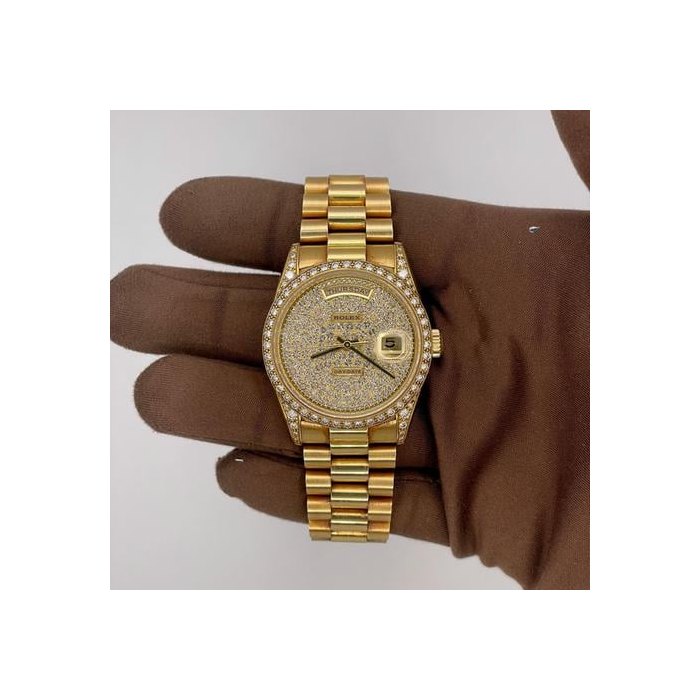 Rolex Day-Date1994 Rolex Day-Date 36mm Yellow Gold 18388