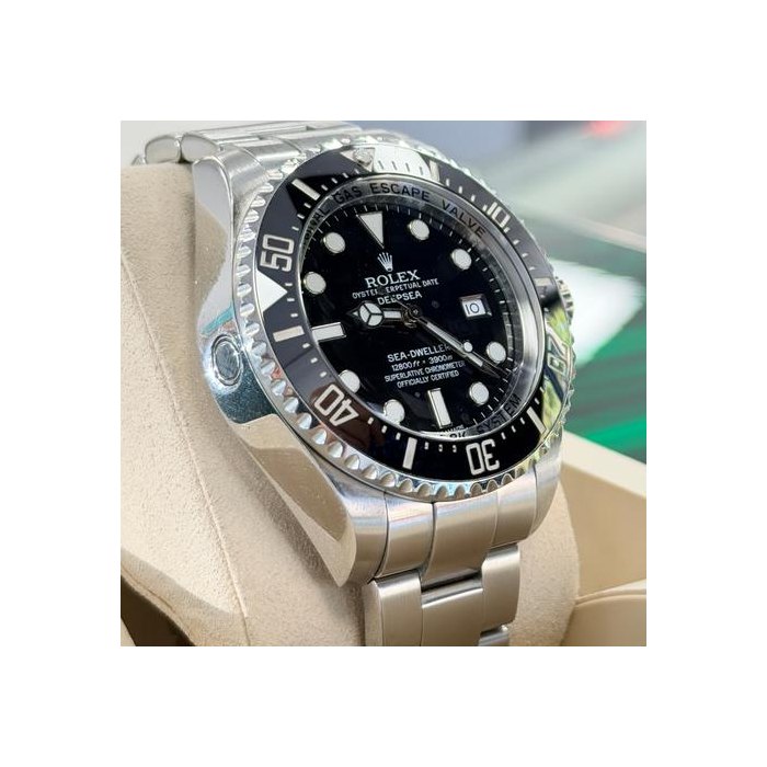 Rolex Sea-Dweller Deepsea44mm Black Dial 116660 Box and Papers MINT
