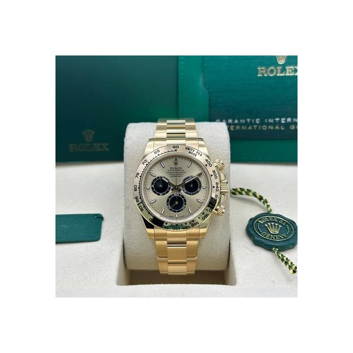 Rolex DaytonaYML Dial Full Gold Ref. 126508