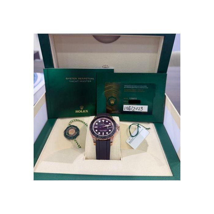 Rolex Yacht-Master40 Full set mint condition Ref. 126655